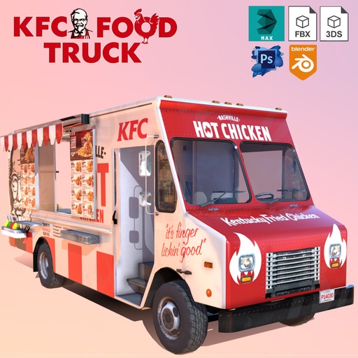 Morgan Olson KFC Nashville Food Truck
