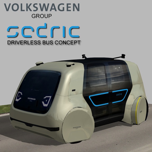 Volkswagen Sedric Driverless car concept
