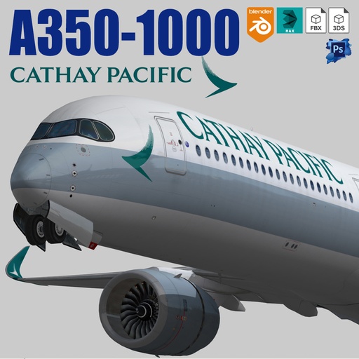 Airbus A350-1000 Cathay Pacific Livery