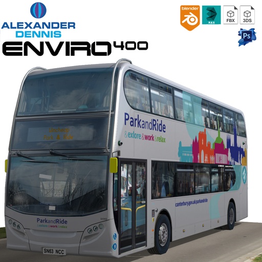 Alexander Dennis Enviro 400 Park and Ride