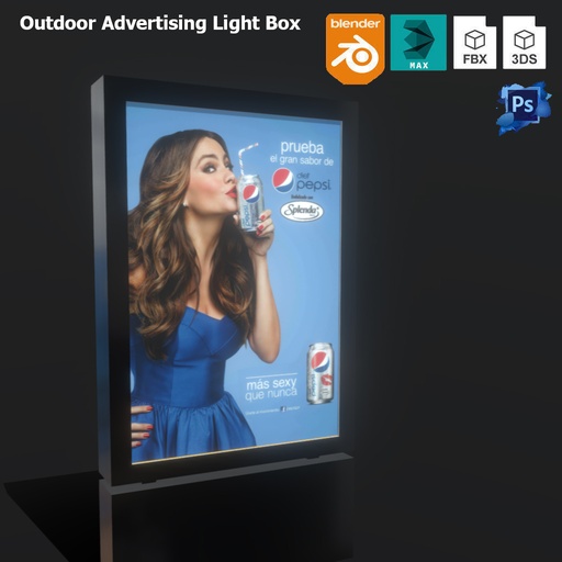 Outdoor Advertising Light Box