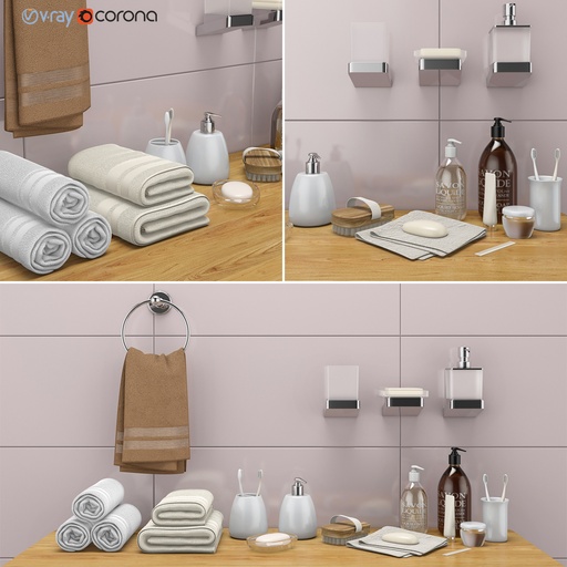 Decorative bathroom set 36