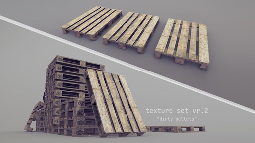 Cargo Wood Pallets EUR EPAL vr-2