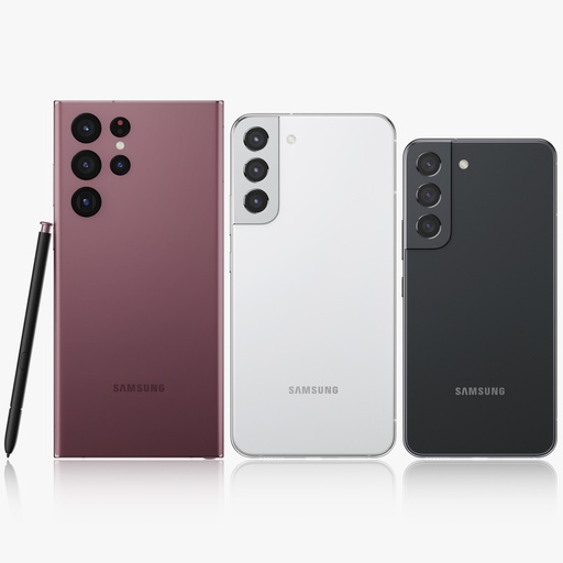 Samsung Galaxy S22 and S22 Plus and S22 Ultra