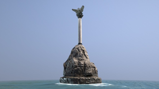 Crimean Sights Monument Sunken Ships