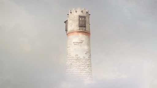 Medieval DRAGON Tower 04