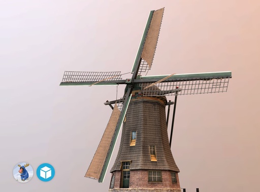 Holland Wind Mill