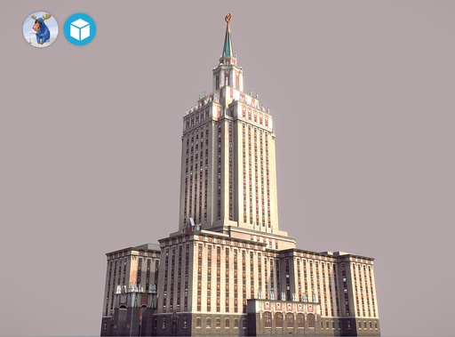 MSK Hotel Leningradskaya
