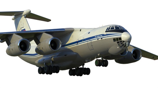 Il-76 MD-90A Airlifter