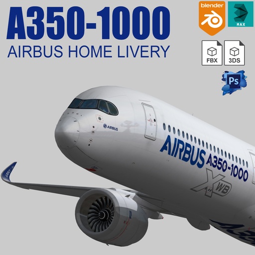 Airbus A350 1000 Home livery